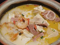 土锅豆腐-老阿爸鲜鱼土菜(昆山花桥店)