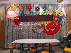用餐区-麦当劳(皇岗路店)