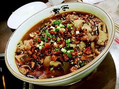 毛血旺-洁神饭庄·海鲜·青岛菜·30年老字号(五四广场店)