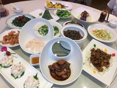 油爆河虾-老正兴菜馆(福州路店)