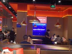 大堂-蜀香三绝·牛蛙·烤鱼·天府炒鸡(安丘泰华店)