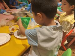 -广州中心皇冠假日酒店-环市食坊·海鲜自助餐厅