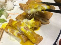 芝士爆浆鸡排套-金家休闲餐吧(金家小吃四店)