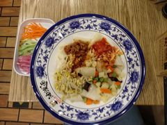 招牌油泼面-陕味食族油泼面·小炒盖码面(双榆树店)