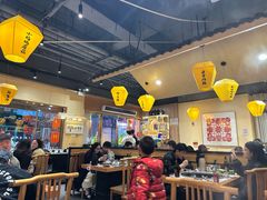 -冰城焰会大丰收铁锅炖(萝岗万达金街店)