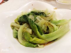 白灼生菜-壹山酒楼(三乡店)