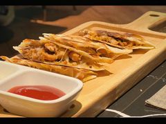 南美鸡肉口袋饼-DEEP·深美式餐吧(五棵松华熙LIVE店)