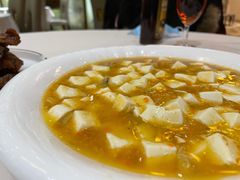 蟹粉豆腐-老正兴菜馆(福州路店)