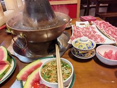 -津门老羊家·铜锅涮羊肉·烧烤(科技园店)