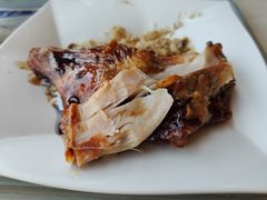 秘制照烧鸡腿饭-东方既白(上海浦东国际机场)
