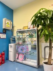 -蓝色海林婴幼儿水育馆(新辰里学清路店)