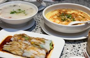 Crystal Char Siu Rice Noodle Roll