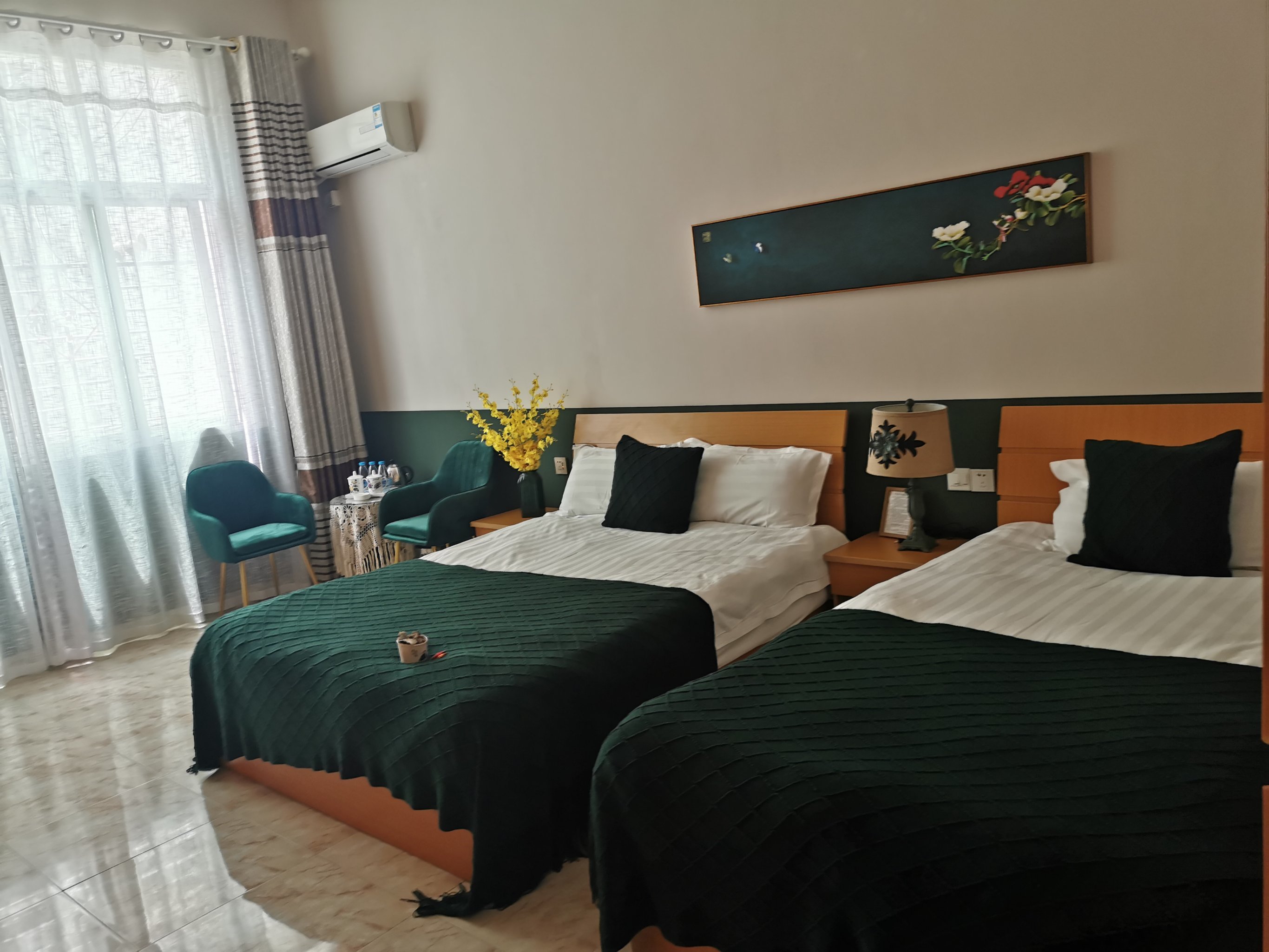 处处都做得很用心的民宿,铜陵镇上开的最早