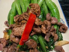 菜心炒鸽杂-大鸽饭(北京路店)