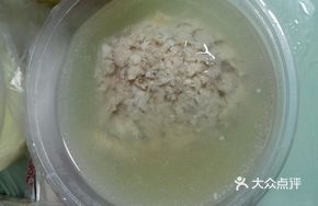 Original Flavor Meat Cake Soup