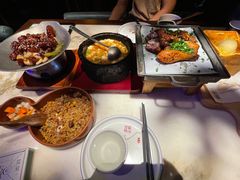 -绿茶餐厅(松江万达店)