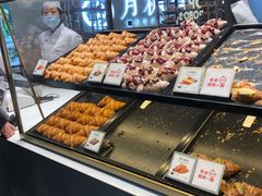 面包甜点陈列柜-月枫堂(长春这有山店)