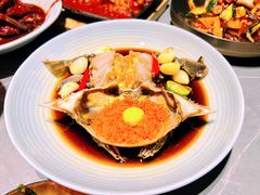 -草家酱蟹炭火烤肉店(珲春南路一店)