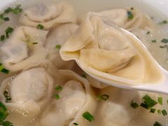 荠菜猪油渣大馄饨-君东记本帮面馆(天钥桥路店)
