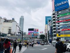 -涩谷全向十字路口