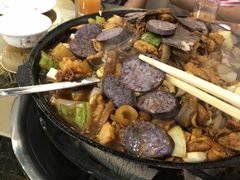 -朝族高丽火盆