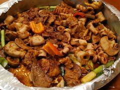 焗猪杂-盛记顺德高佬猪杂粥