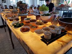 周日自助早午餐-上海和平饭店华懋阁 Cathay Room