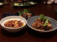 传统口水鸡-君悦酒店·1881·北京烤鸭