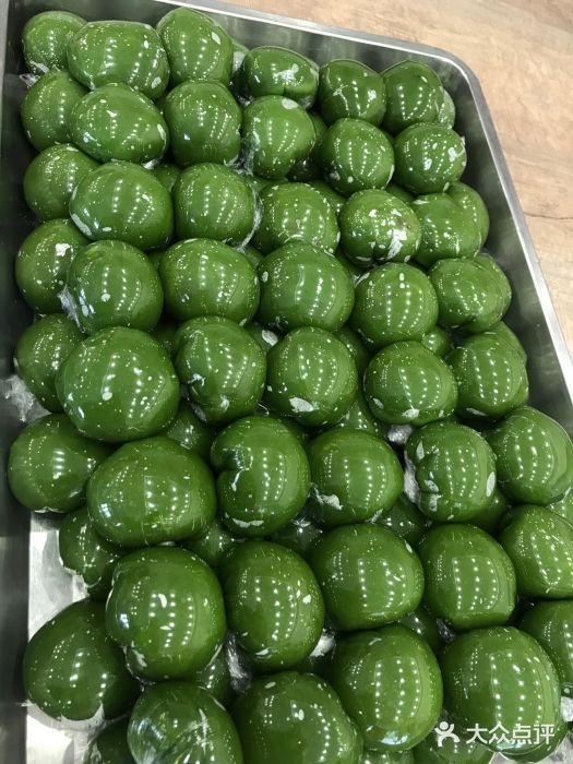 上海紫彤友联生煎(金沙井店)豆沙青团图片