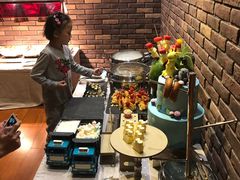 自助取餐区-OPEN開全日自助餐厅·西餐·海鲜(佛山希尔顿酒店)