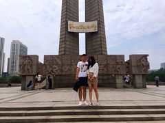 -唐山抗震纪念碑广场