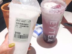 马不停蹄龙眼冰-喜茶(上海五角场万达店)