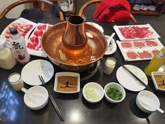 手切羊上脑-北门涮肉·铜锅涮肉(南锣鼓巷店)