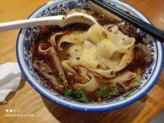 牛肉面&nbsp;薄宽-嘻小北·兰州清汤牛肉面(太平洋森活天地店)