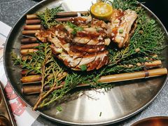-草家酱蟹炭火烤肉店(珲春南路二店)