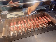 呼伦贝尔羊肉串-很久以前羊肉串(中山公园店)