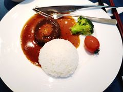 鲍鱼捞饭-得尔乐大酒店(南塘店)