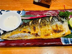 盐烤青花鱼-老村旧煲(江宁金鹰店)