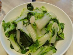 清炒小白菜-唐猫庭院·千年陕菜(大唐不夜城店)