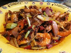 -休记光头香辣蟹干锅店(衣冠庙店)