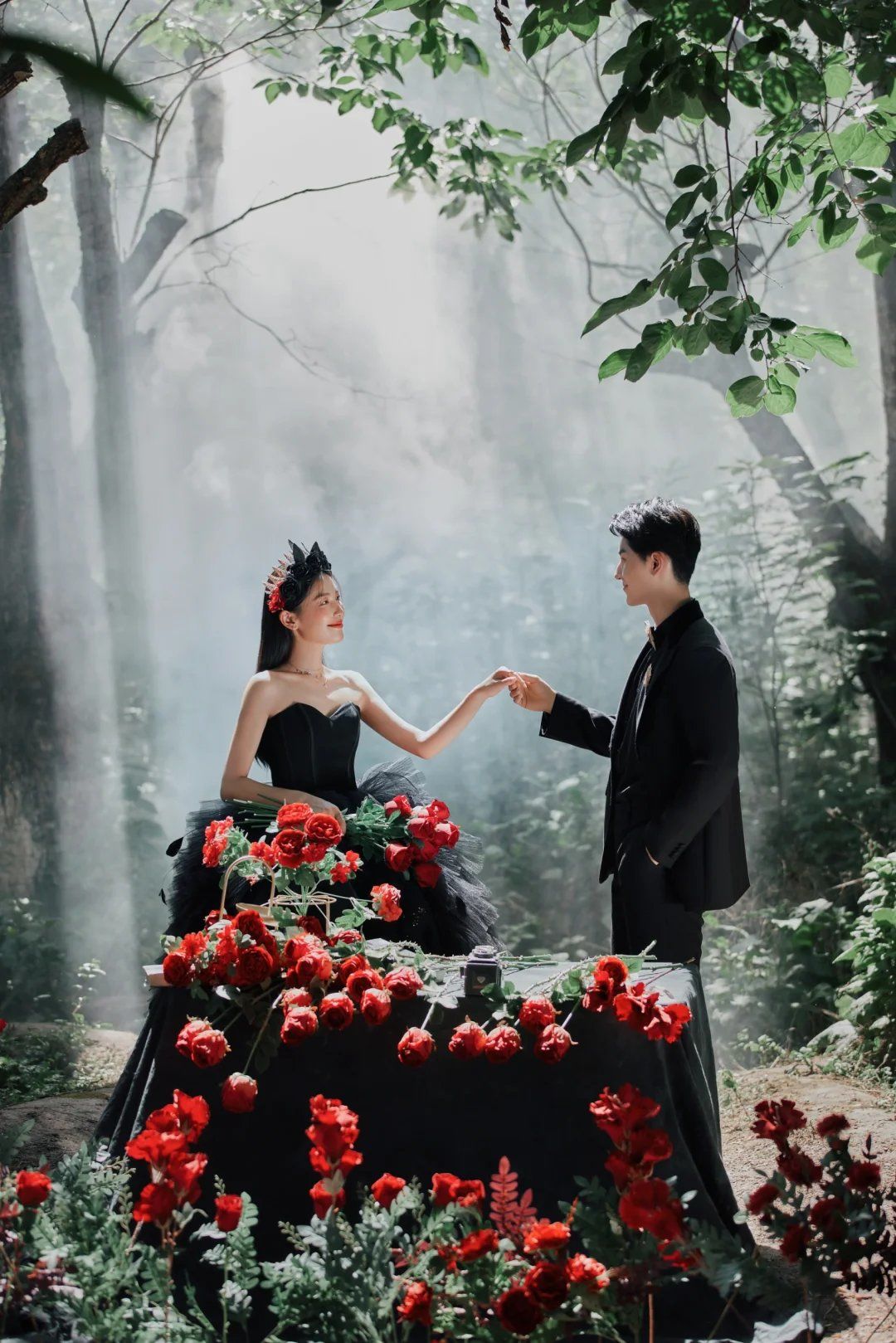 婚纱照|森系花仙子氛围感十足98