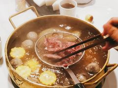 手锤牛肉丸锅底-食潮汕头鲜牛馆(望京保利店)