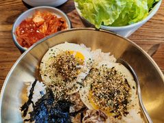 -明洞阿姨·韩式酱蟹烤肉·创意料理(三元桥店)