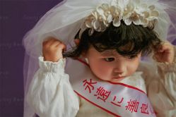 -芳妮豆丁儿童摄影(民治旗舰店)