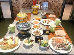 -松咖啡自助餐厅·松北香格里拉