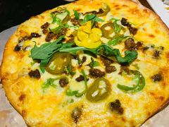 墨西哥披萨-春树下·树屋花房西餐厅(罍街AS1980店)