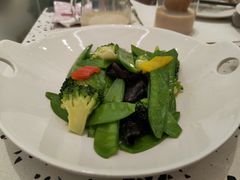 橄榄油炒田园时蔬-大树餐厅(朝阳大悦城店)