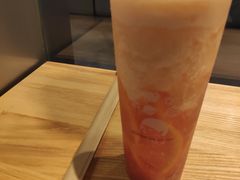 满杯红柚-喜茶(上海正大广场店)