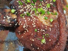 -老码头黑皮肘子锅包肉(文政街店)