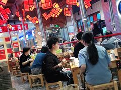 大堂-么肆烤肉·中式自助·烤肉大排档(街道口季佳PAI店)